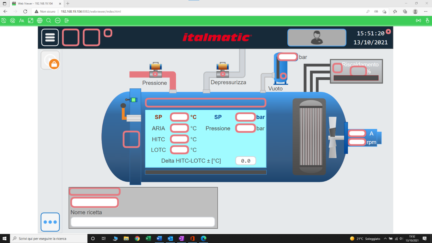 Visualizzazione remota